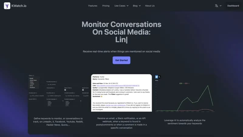 KWatch.io screenshot