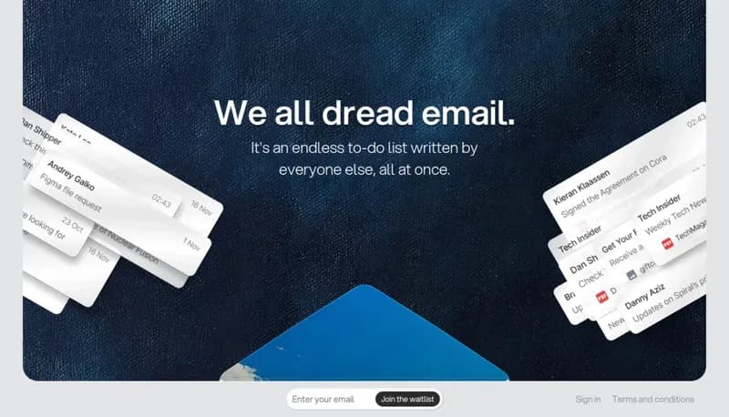 Cora screenshot