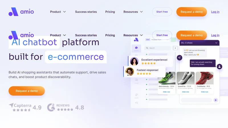 amio website
