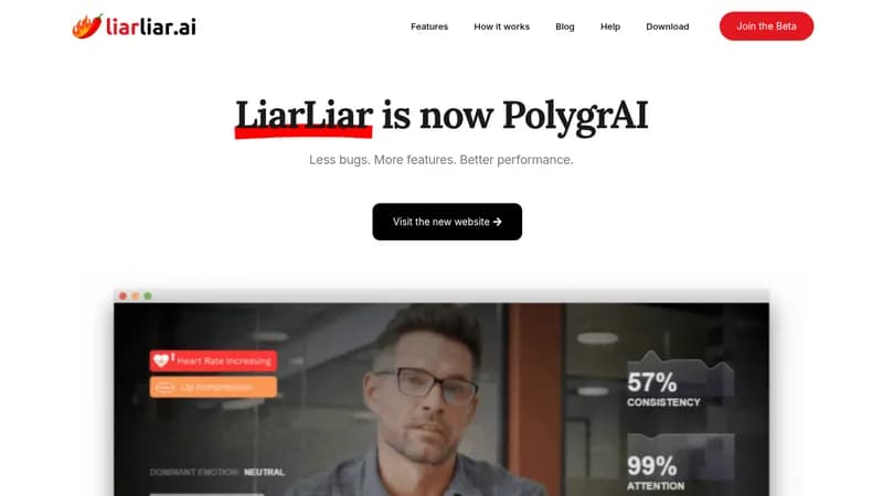 liarliar.ai website