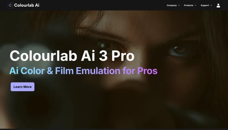 Colourlab.ai screenshot