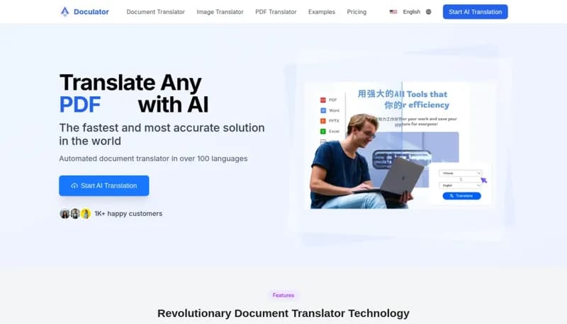 Doculator screenshot