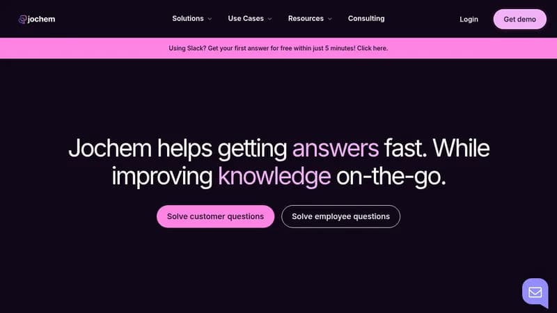 jochem website