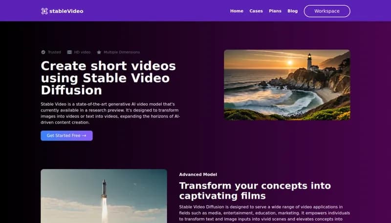 stablevideo.work screenshot