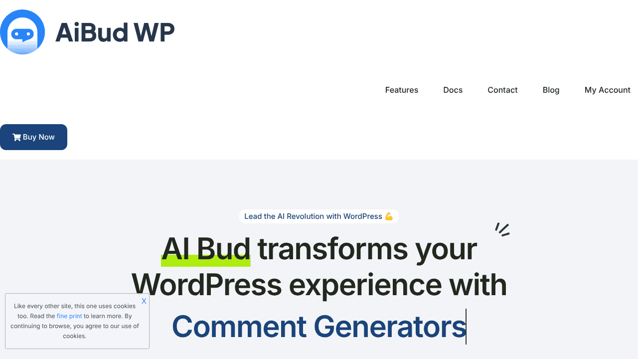 ai bud website
