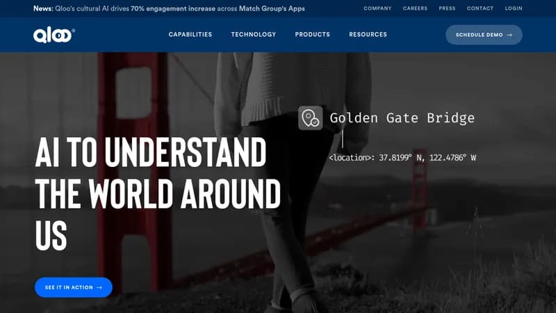 qloo website