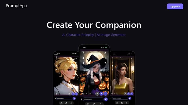 PromptApp screenshot