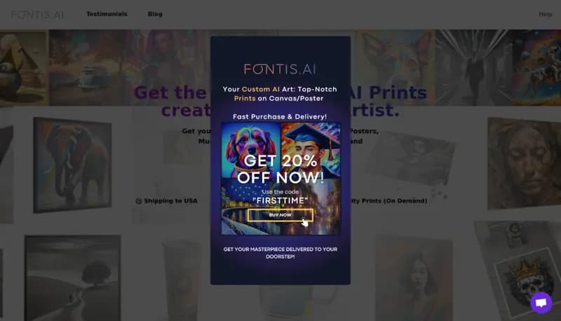 Fontis.ai screenshot