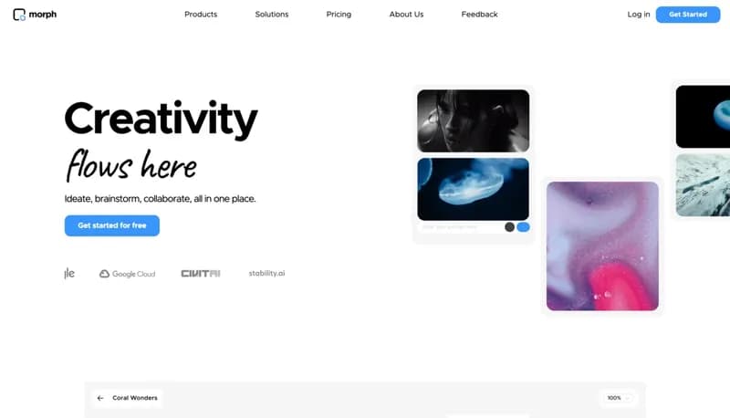 Morph Studio screenshot