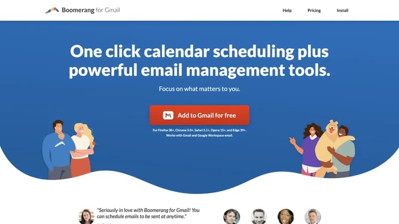 Boomerang for Gmail screenshot
