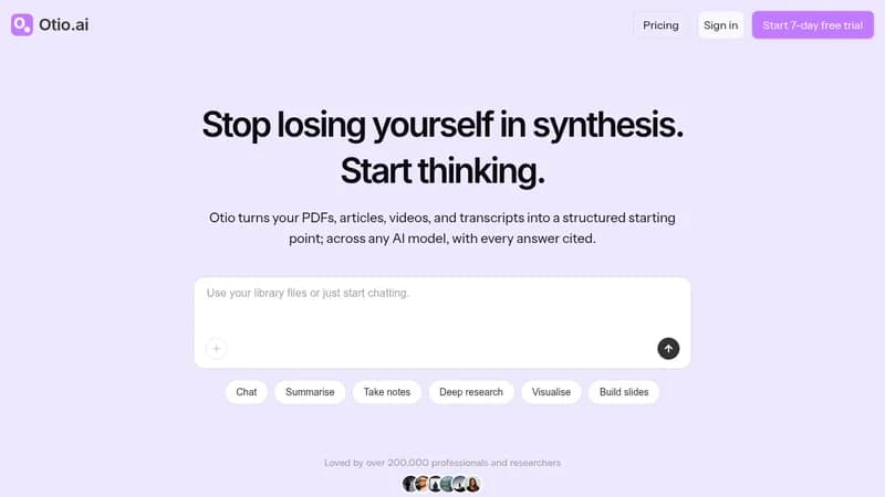 otio website