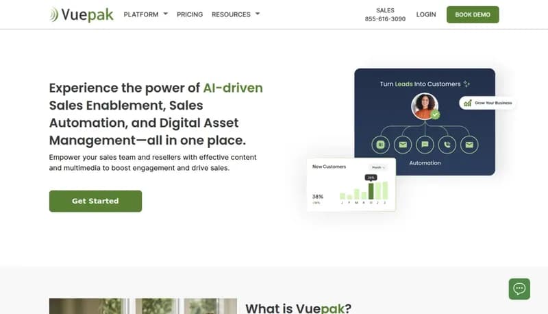 Vuepak screenshot
