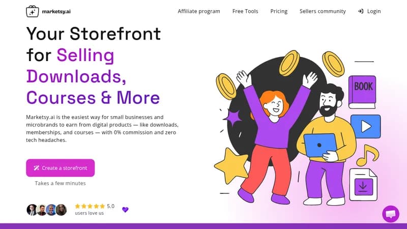 marketsy.ai website