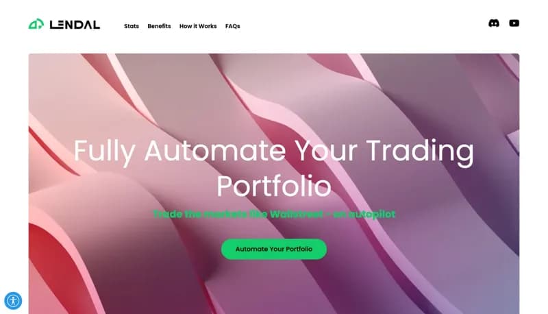 Lendal screenshot