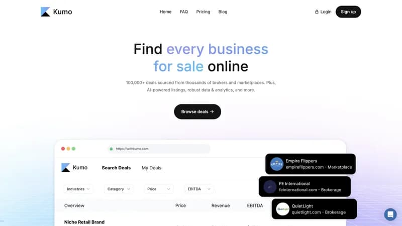 Kumo screenshot