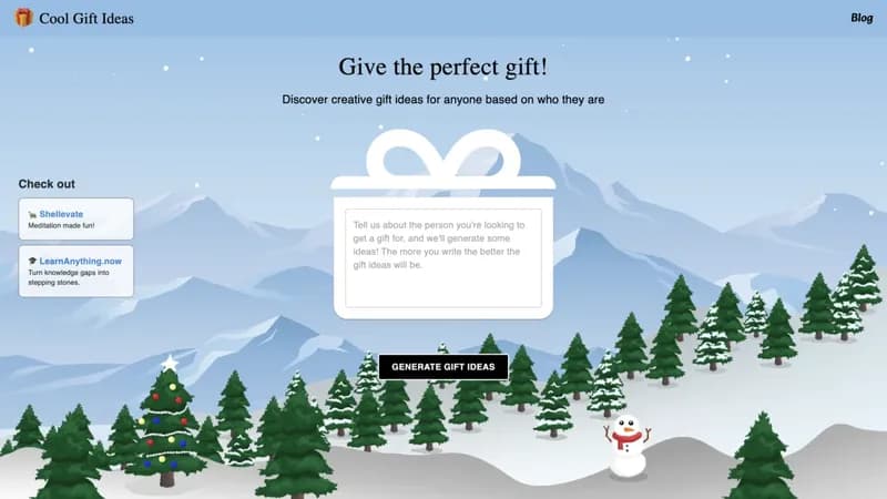 Cool Gift Ideas screenshot