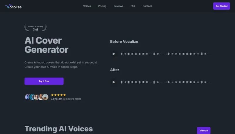 Vocalize screenshot