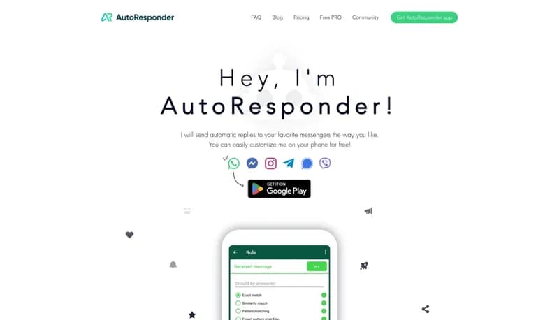 AutoResponder.ai screenshot