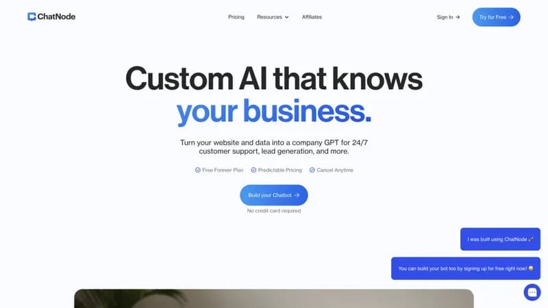 ChatNode screenshot