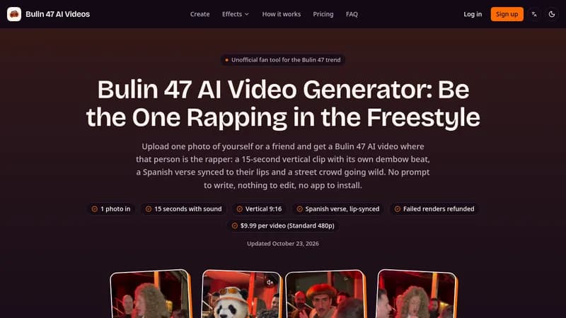 bulin 47 ai videos website