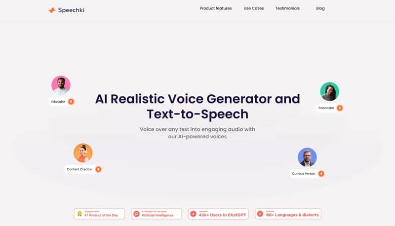 Speechki screenshot
