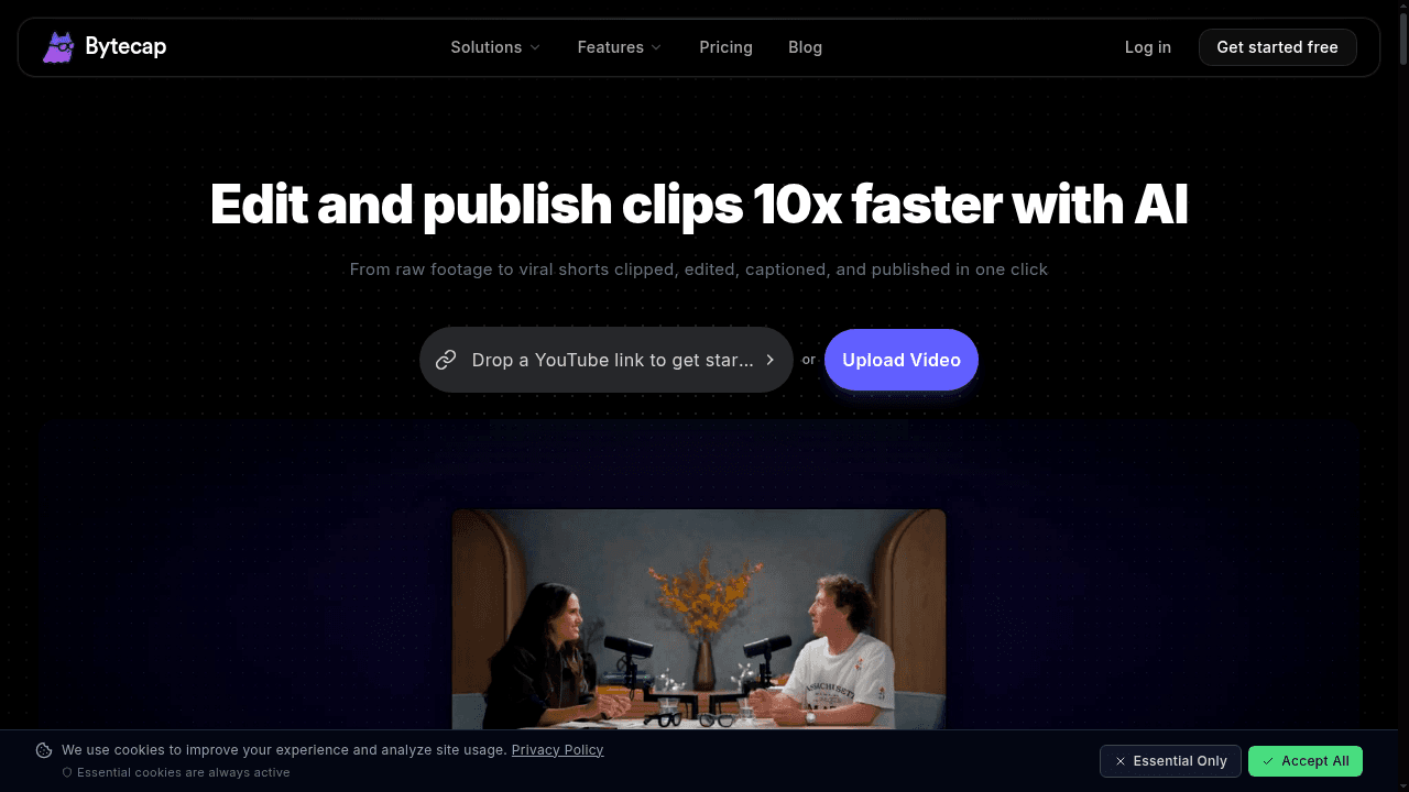 bytecap website