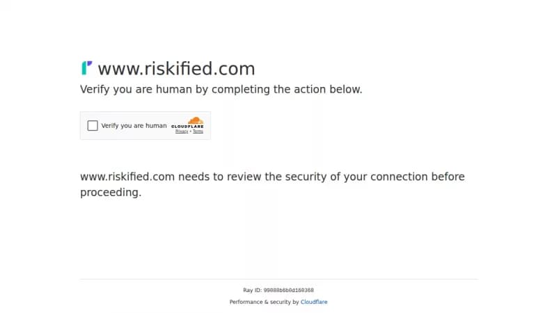 Riskified screenshot