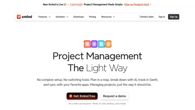 Xmind screenshot