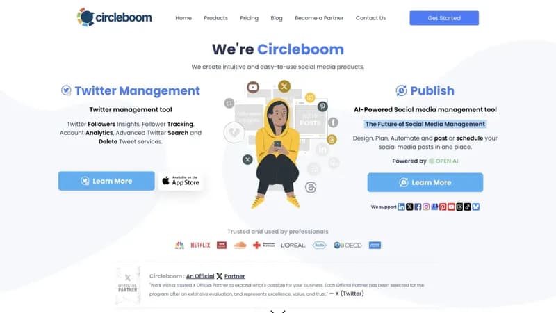 Circleboom screenshot