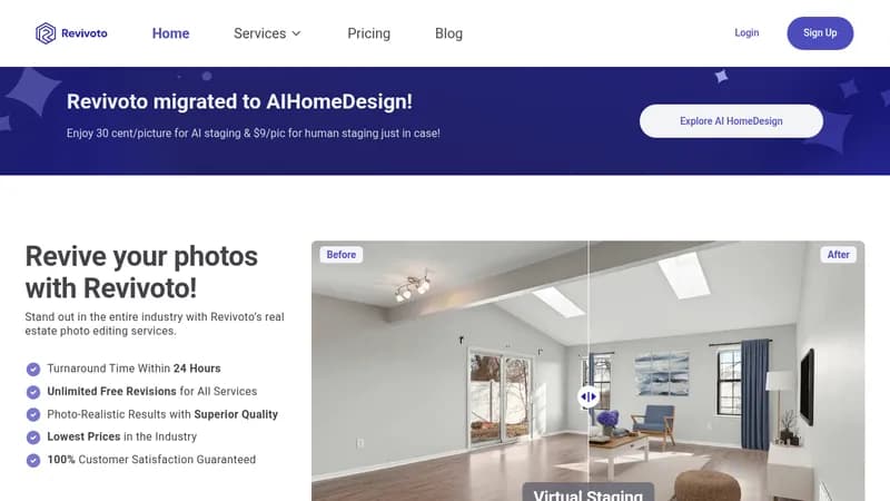 revivoto website
