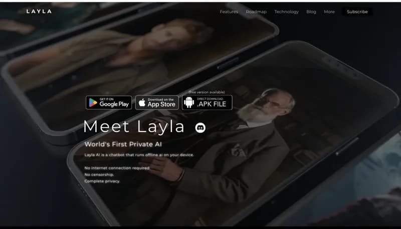 Layla screenshot