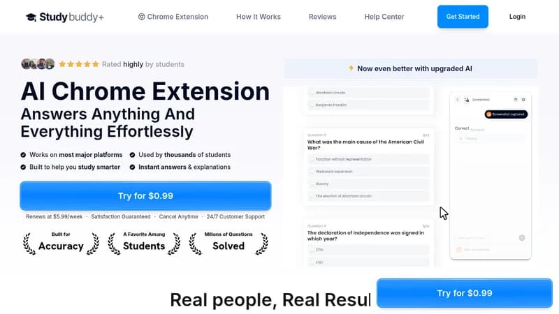 studybuddy website