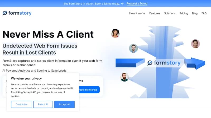 formstory website