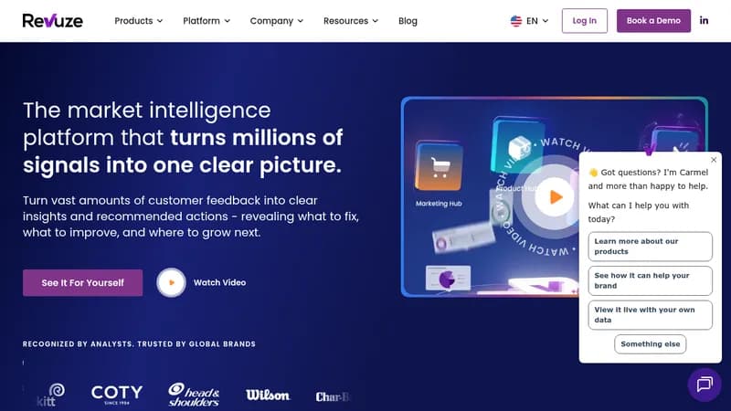 revuze website