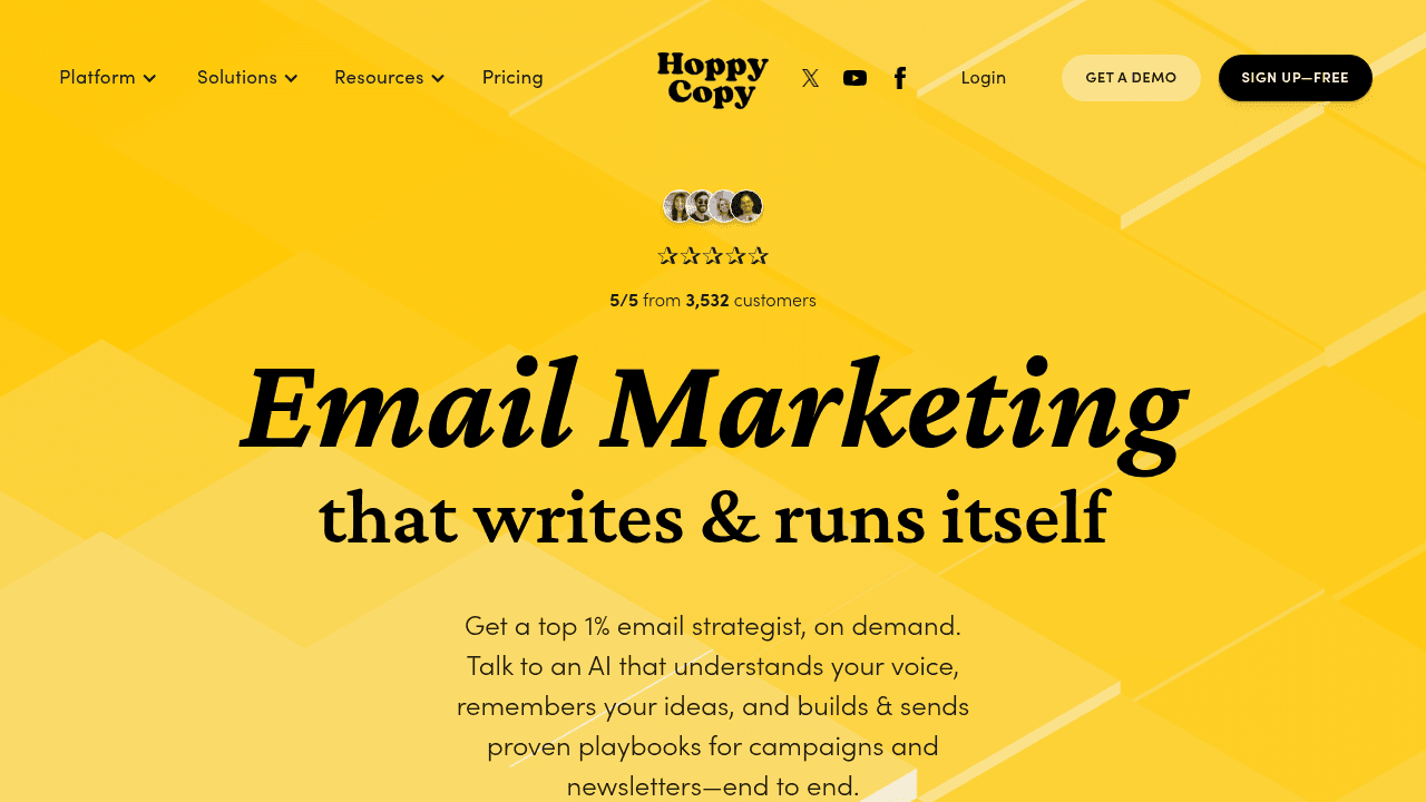 hoppy copy website