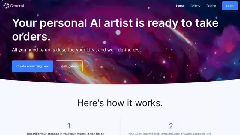 Generai screenshot