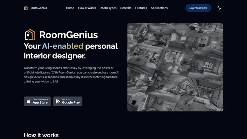 RoomGenius screenshot