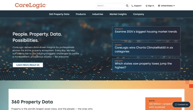 CoreLogic screenshot