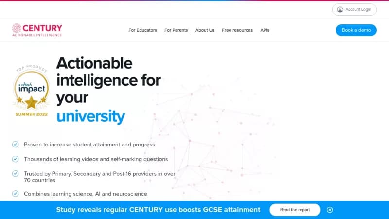 CENTURY screenshot