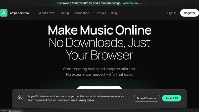 amped studio website