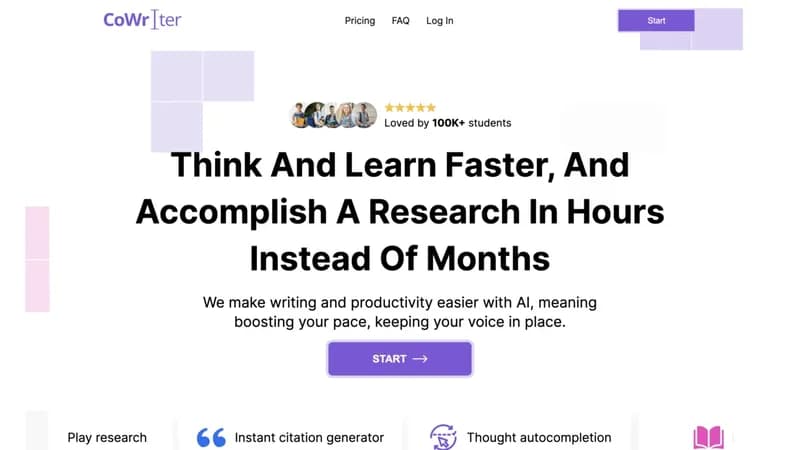 CoWriter AI screenshot