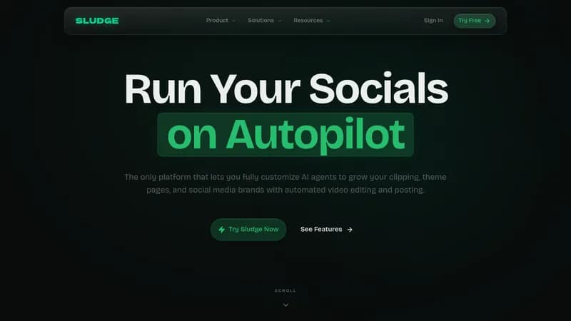 sludge ai website