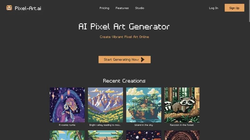 Pixel-Art.ai screenshot