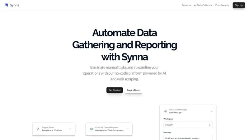 Synna.Ai screenshot