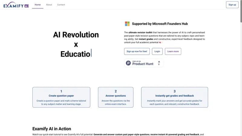 Examify AI screenshot