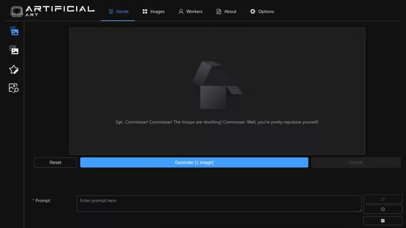 Artificial Art screenshot