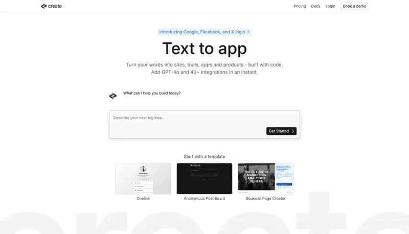 Create screenshot