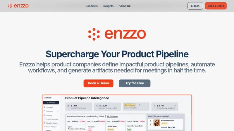 enzzo website