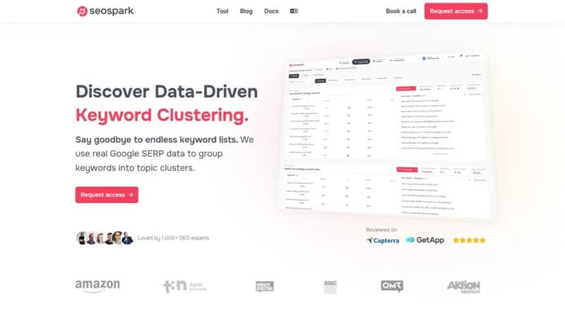 seospark.io screenshot