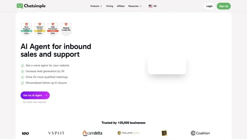 Chatsimple screenshot